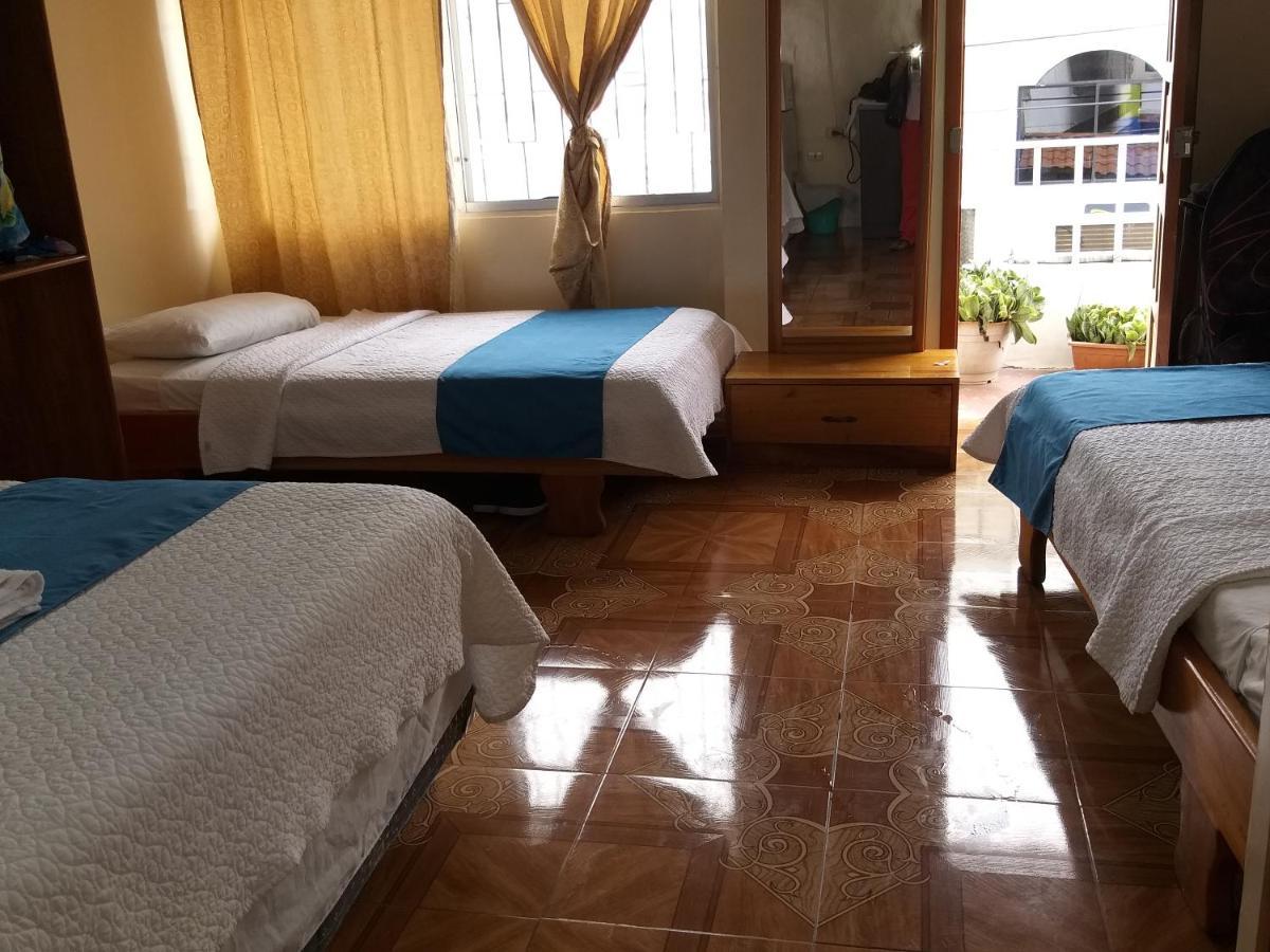 Hostal Miconia Puerto Ayora  Exterior foto